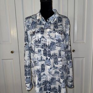 Karl Lagerfeld Paris Shirt XL